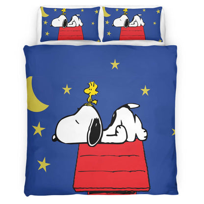 Snoopy The Peanuts 34 Duvet Cover