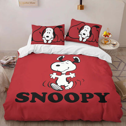 Snoopy The Peanuts 35 Duvet Cover 2