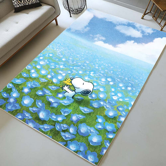 Snoopy The Peanuts 36 Rug