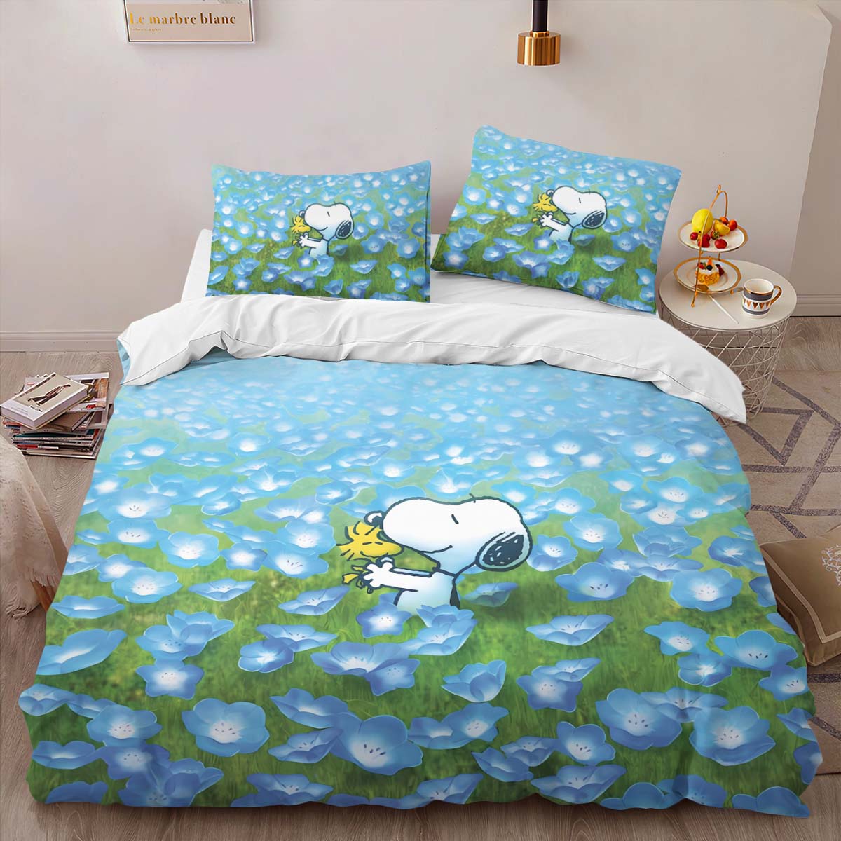 Snoopy The Peanuts 36 Duvet Cover 2