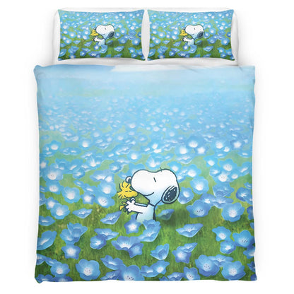 Snoopy The Peanuts 36 Duvet Cover