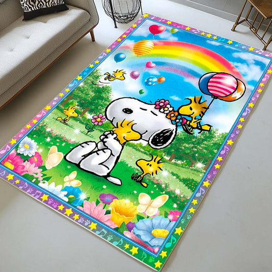 Snoopy The Peanuts 37 Rug