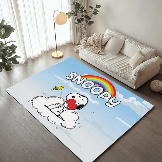 Snoopy The Peanuts 38 Rug