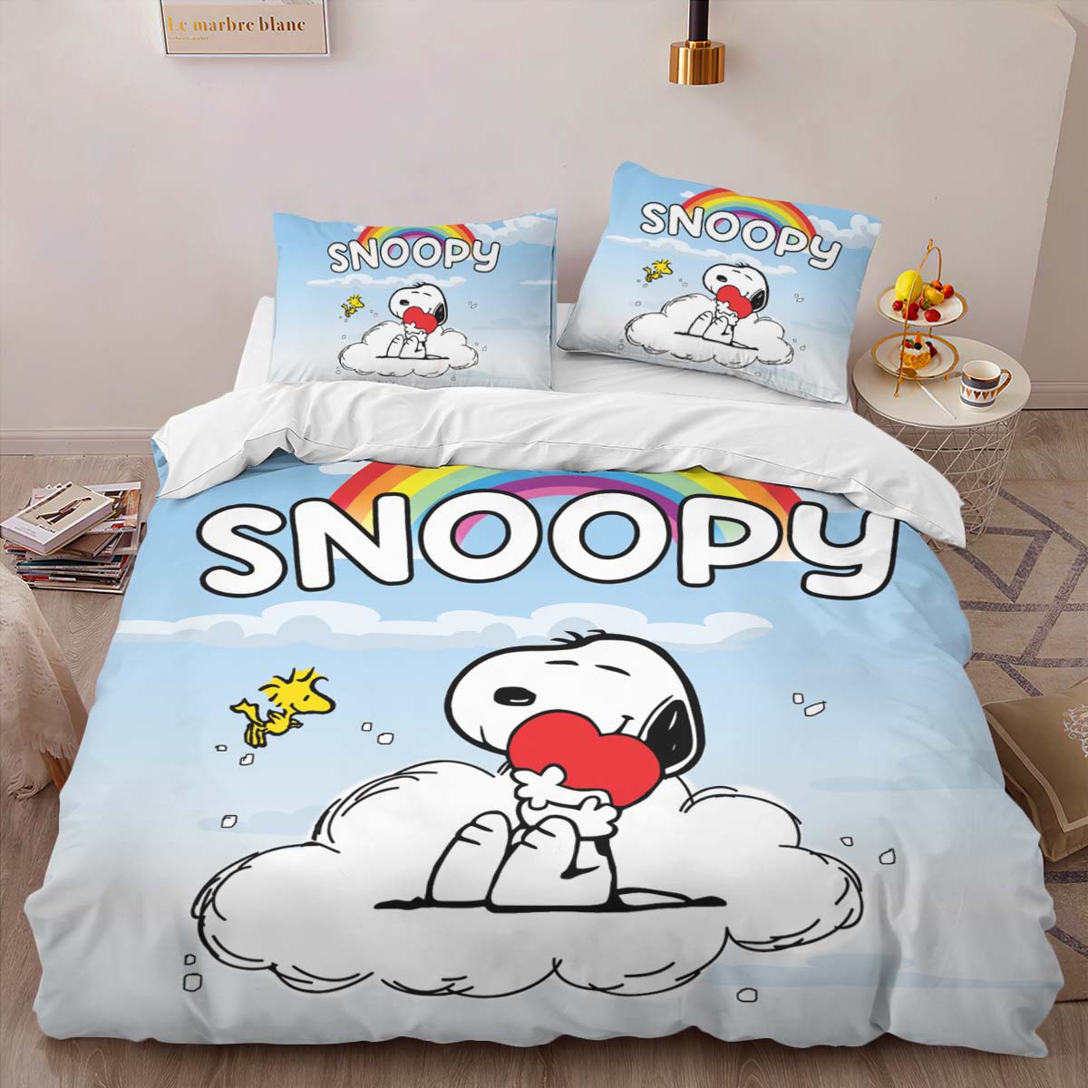 Snoopy The Peanuts 38 Duvet Cover 2