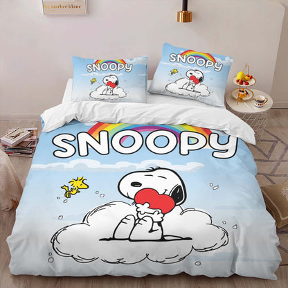 Snoopy The Peanuts 38 Duvet Cover 2