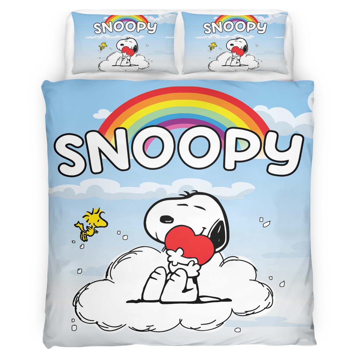 Snoopy The Peanuts 38 Duvet Cover
