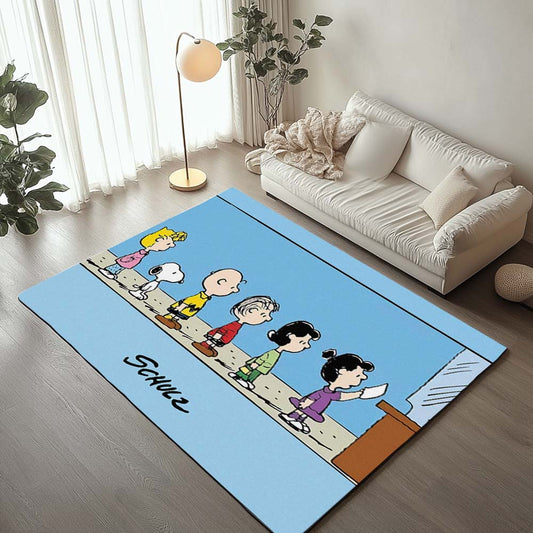 Snoopy The Peanuts 39 Rug