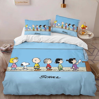 Snoopy The Peanuts 39 Duvet Cover 2