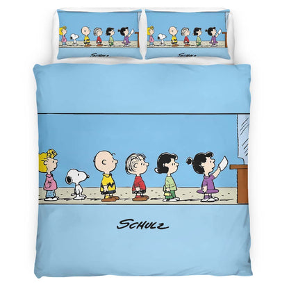Snoopy The Peanuts 39 Duvet Cover
