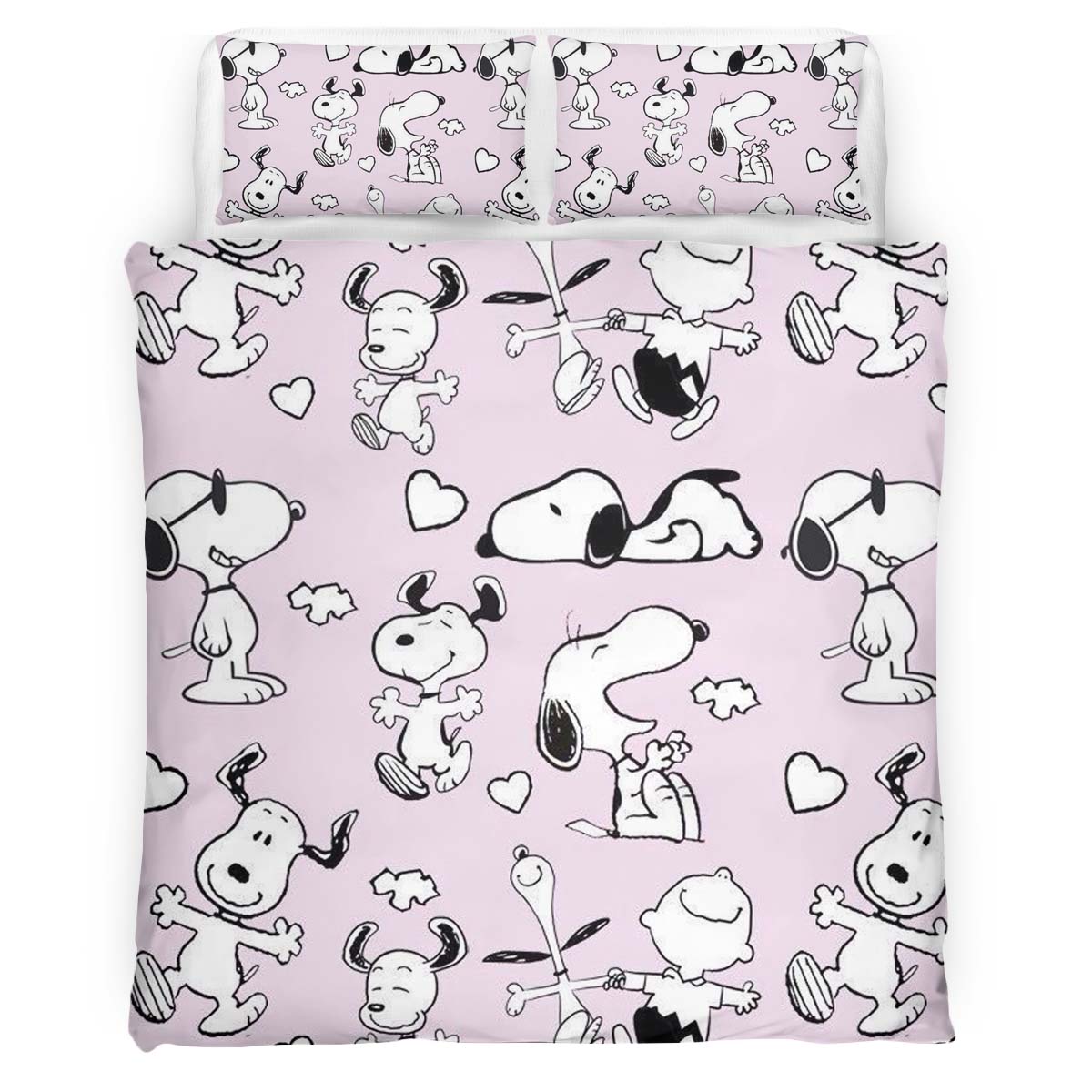 Snoopy The Peanuts 3 Duvet Cover