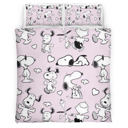 Snoopy The Peanuts 3 Duvet Cover