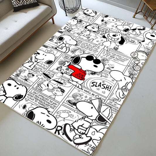 Snoopy The Peanuts 4 Rug