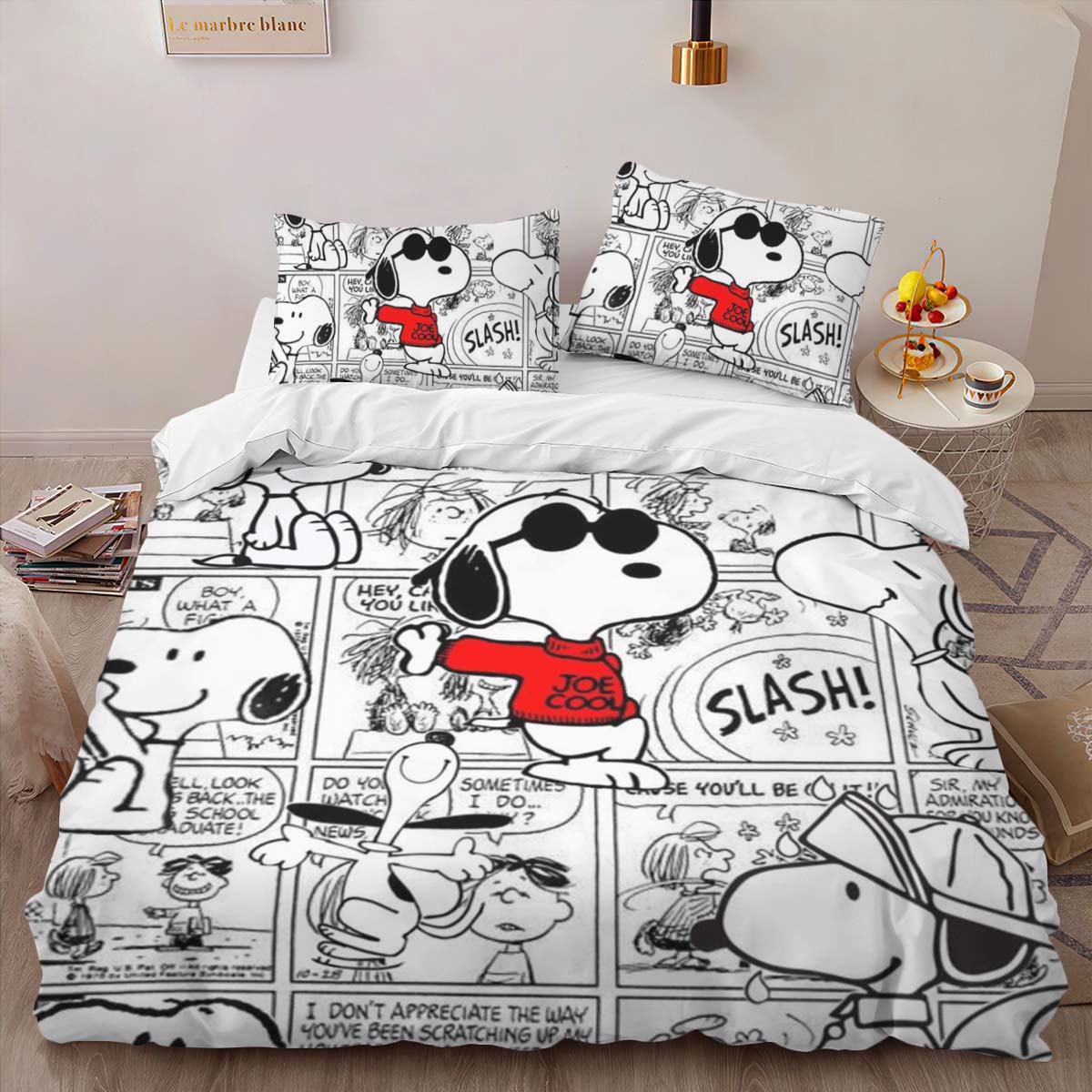 Snoopy The Peanuts 4 Duvet Cover 2