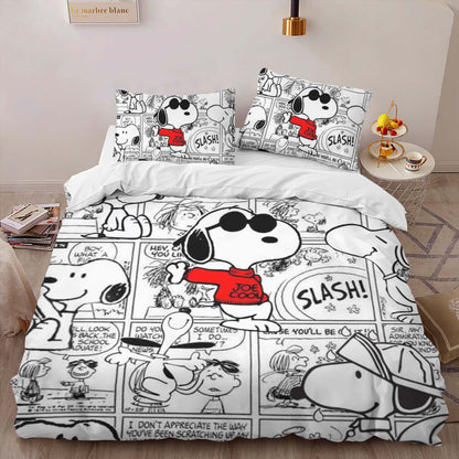 Snoopy The Peanuts 4 Duvet Cover 2