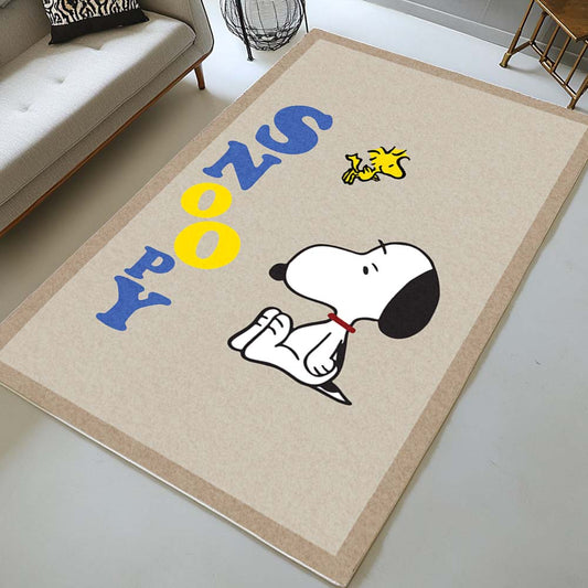 Snoopy The Peanuts 40 Rug