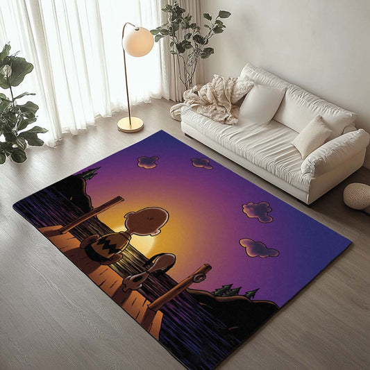 Snoopy The Peanuts 41 Rug