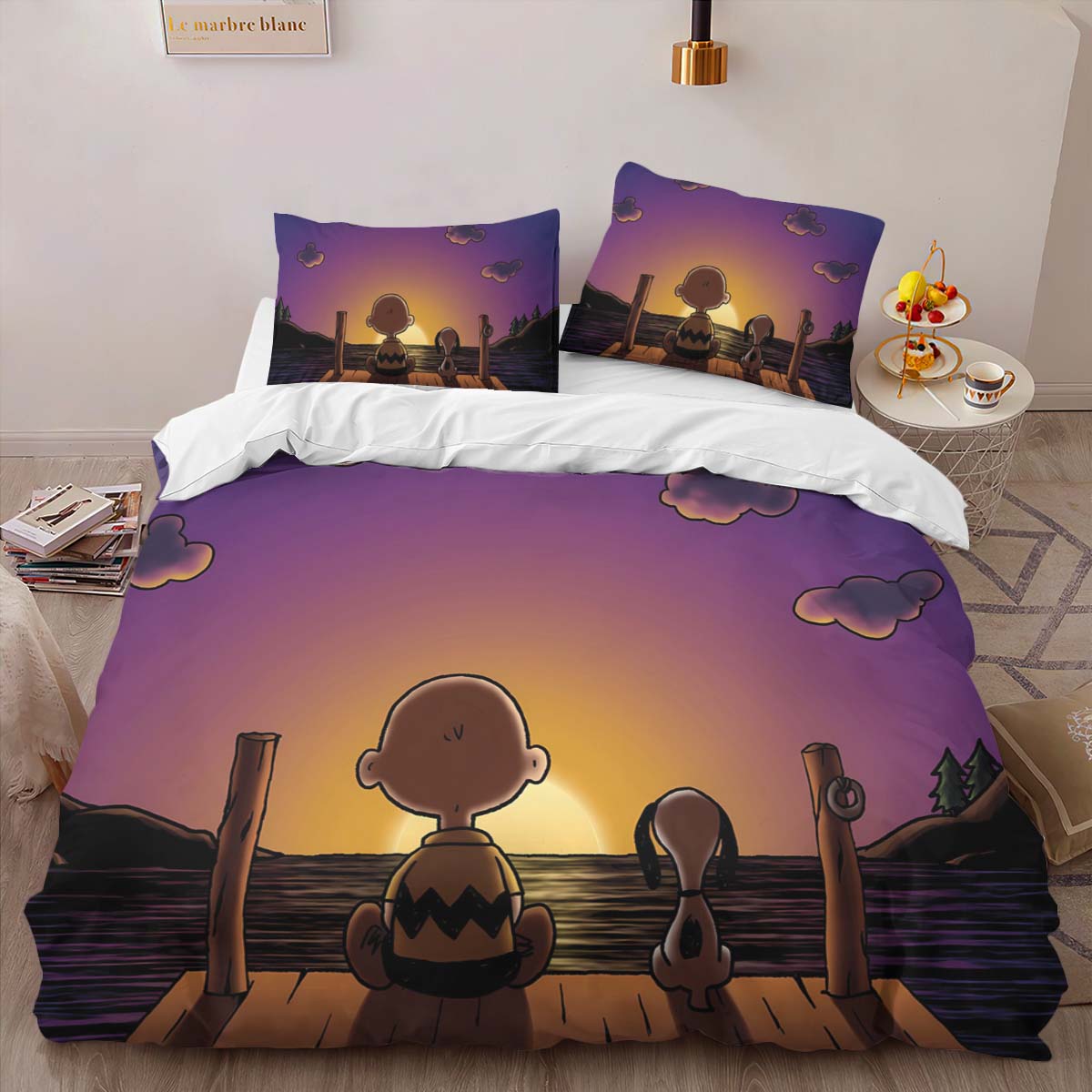 Snoopy The Peanuts 41 Duvet Cover 2