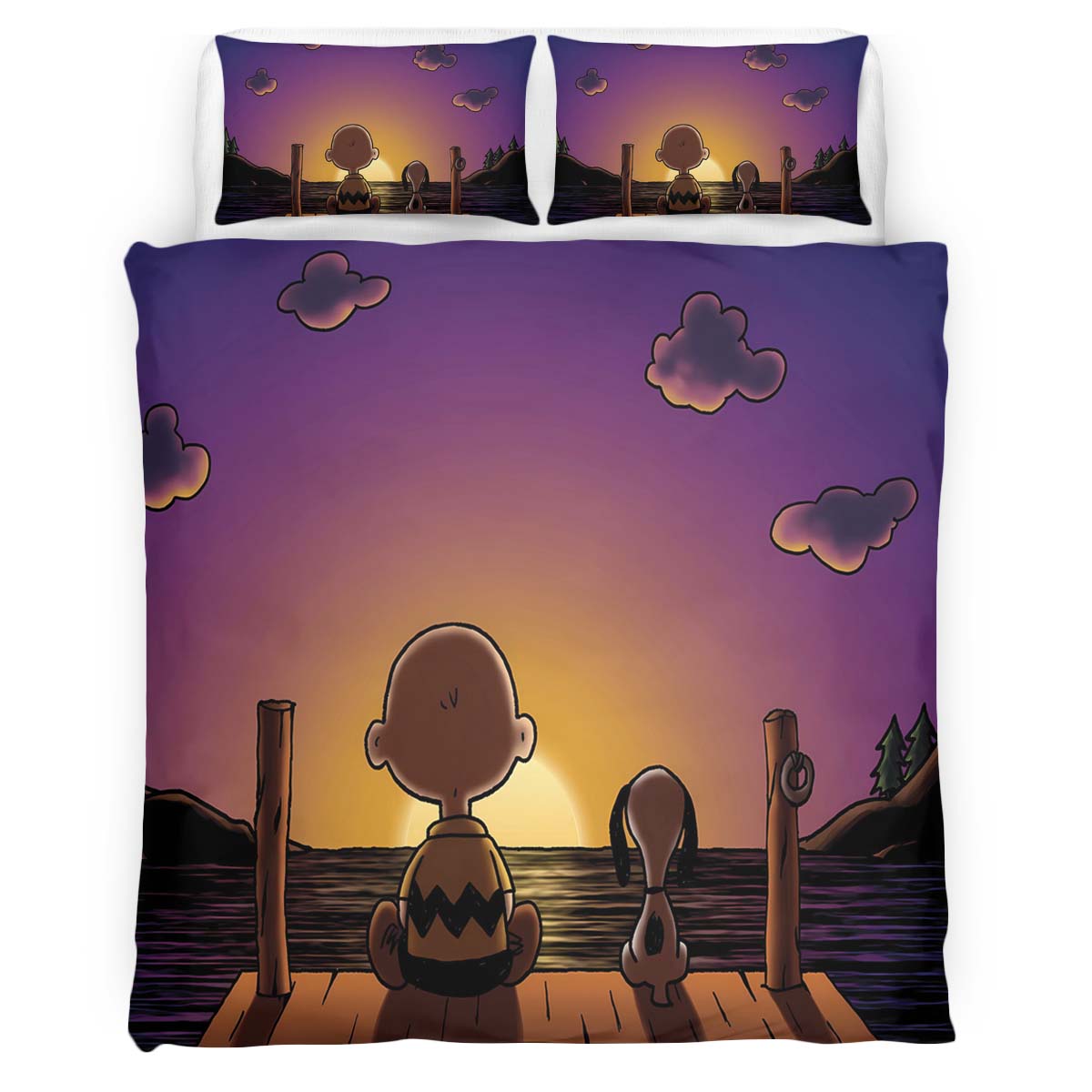 Snoopy The Peanuts 41 Duvet Cover