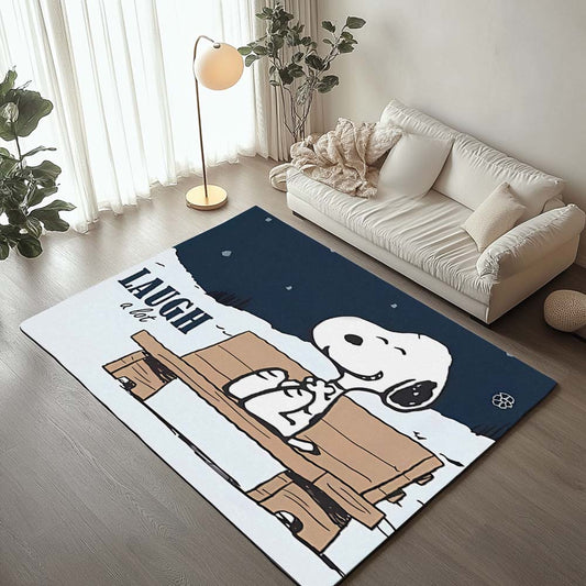 Snoopy The Peanuts 42 Rug