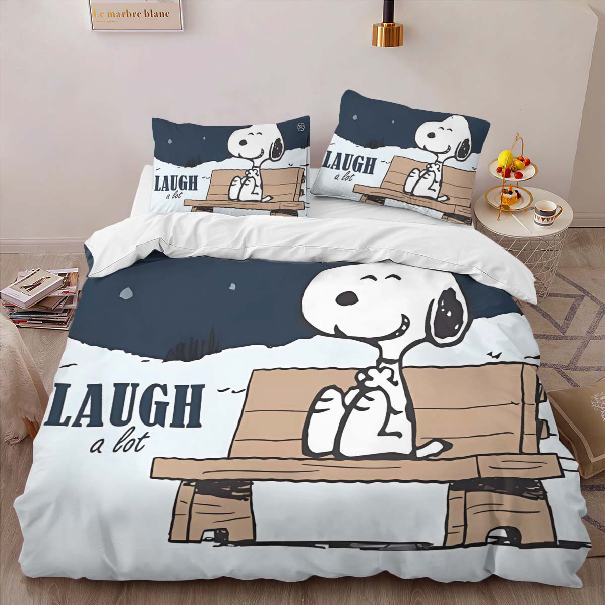 Snoopy The Peanuts 42 Duvet Cover 2