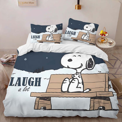 Snoopy The Peanuts 42 Duvet Cover 2