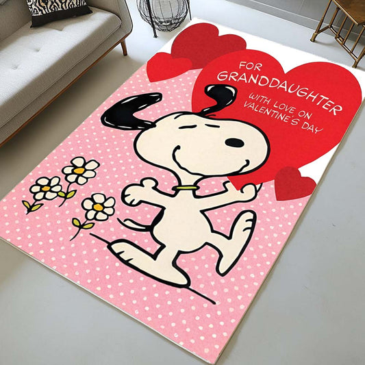 Snoopy The Peanuts 43 Rug
