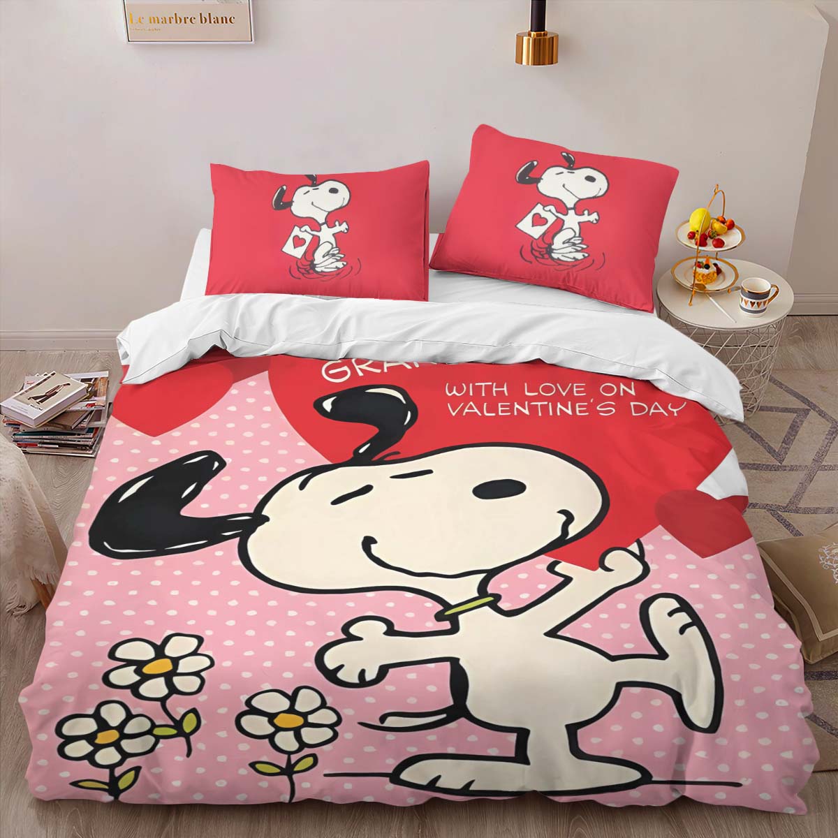 Snoopy The Peanuts 43 Duvet Cover 2
