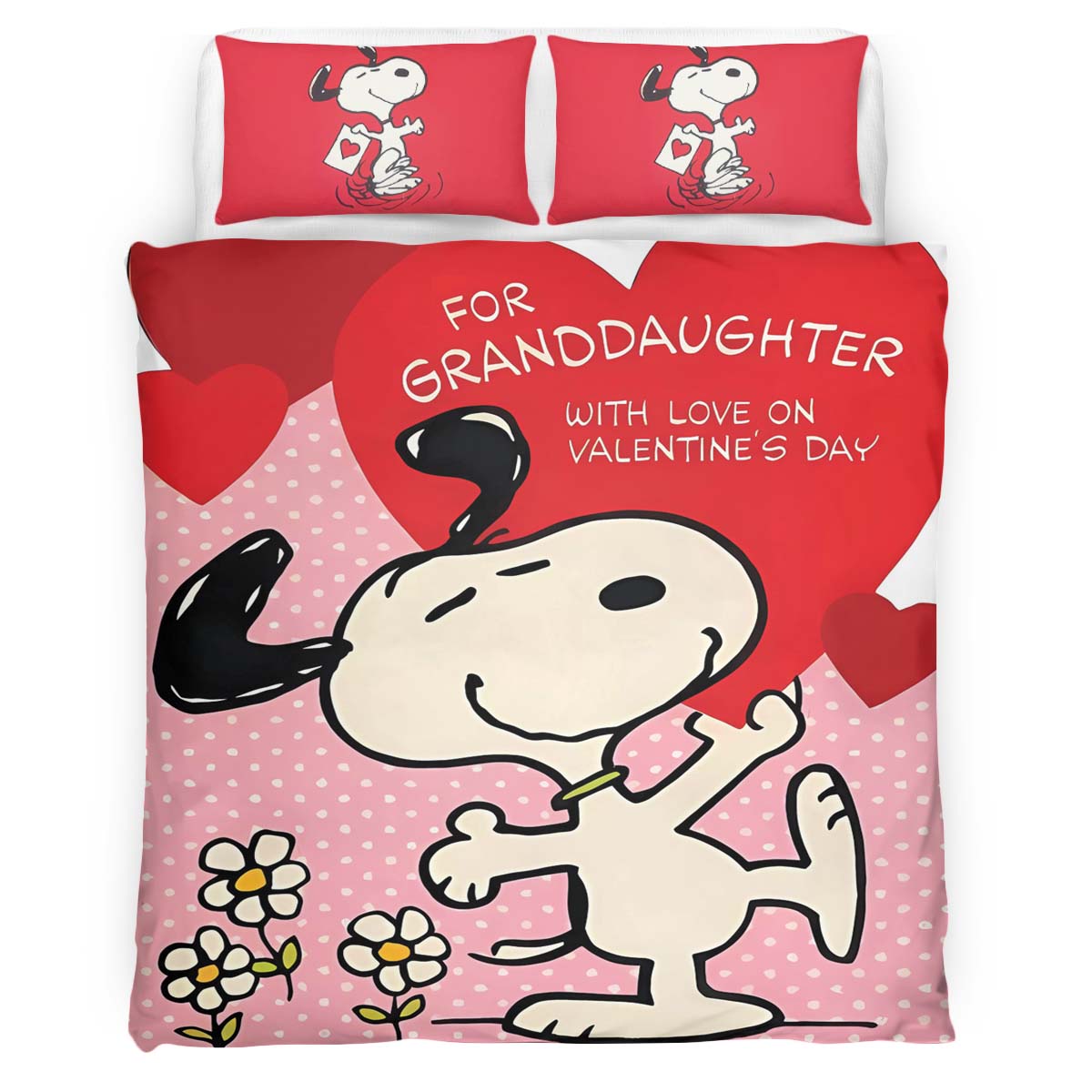 Snoopy The Peanuts 43 Duvet Cover
