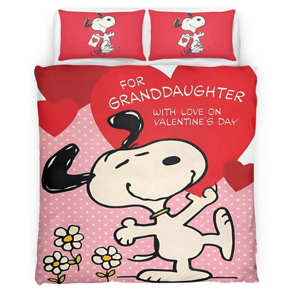 Snoopy The Peanuts 43 Duvet Cover