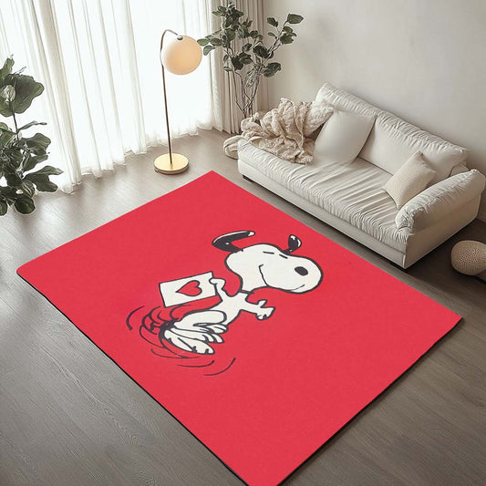 Snoopy The Peanuts 44 Rug