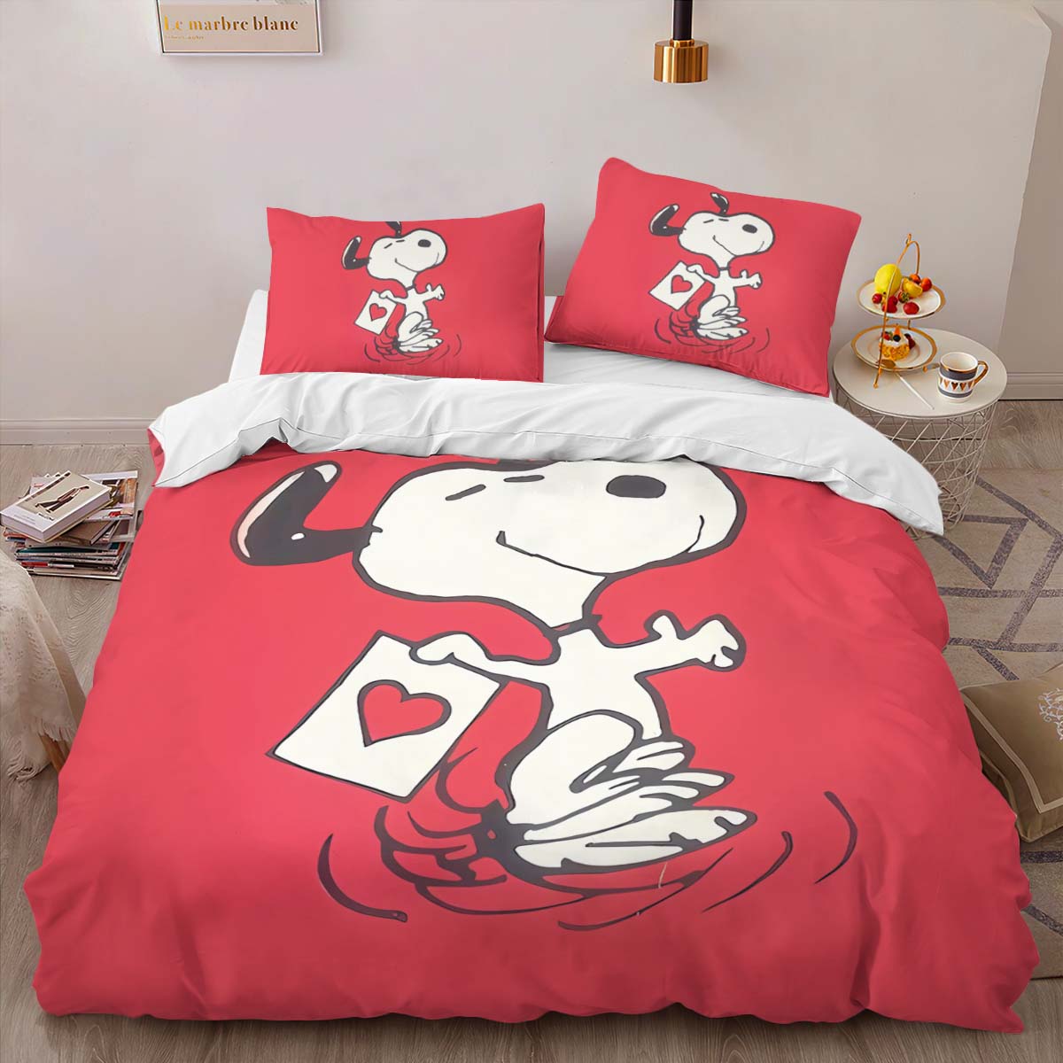 Snoopy The Peanuts 44 Duvet Cover 2
