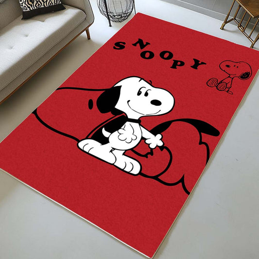 Snoopy The Peanuts 45 Rug