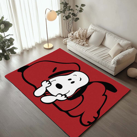 Snoopy The Peanuts 46 Rug