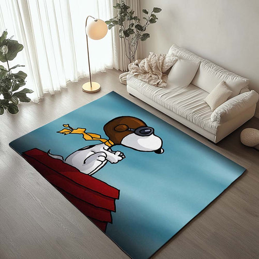 Snoopy The Peanuts 47 Rug