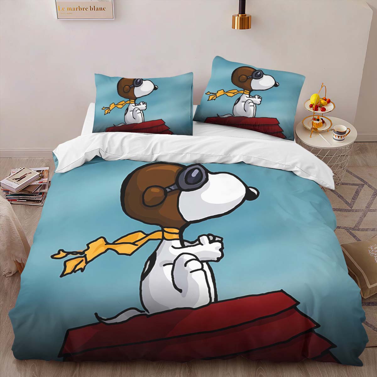 Snoopy The Peanuts 47 Duvet Cover 2