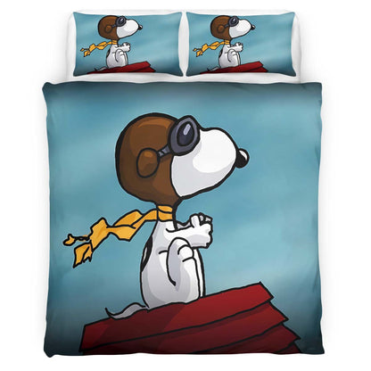 Snoopy The Peanuts 47 Duvet Cover
