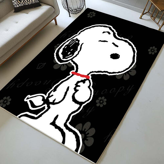 Snoopy The Peanuts 48 Rug