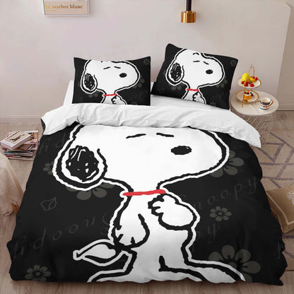 Snoopy The Peanuts 48 Duvet Cover 2