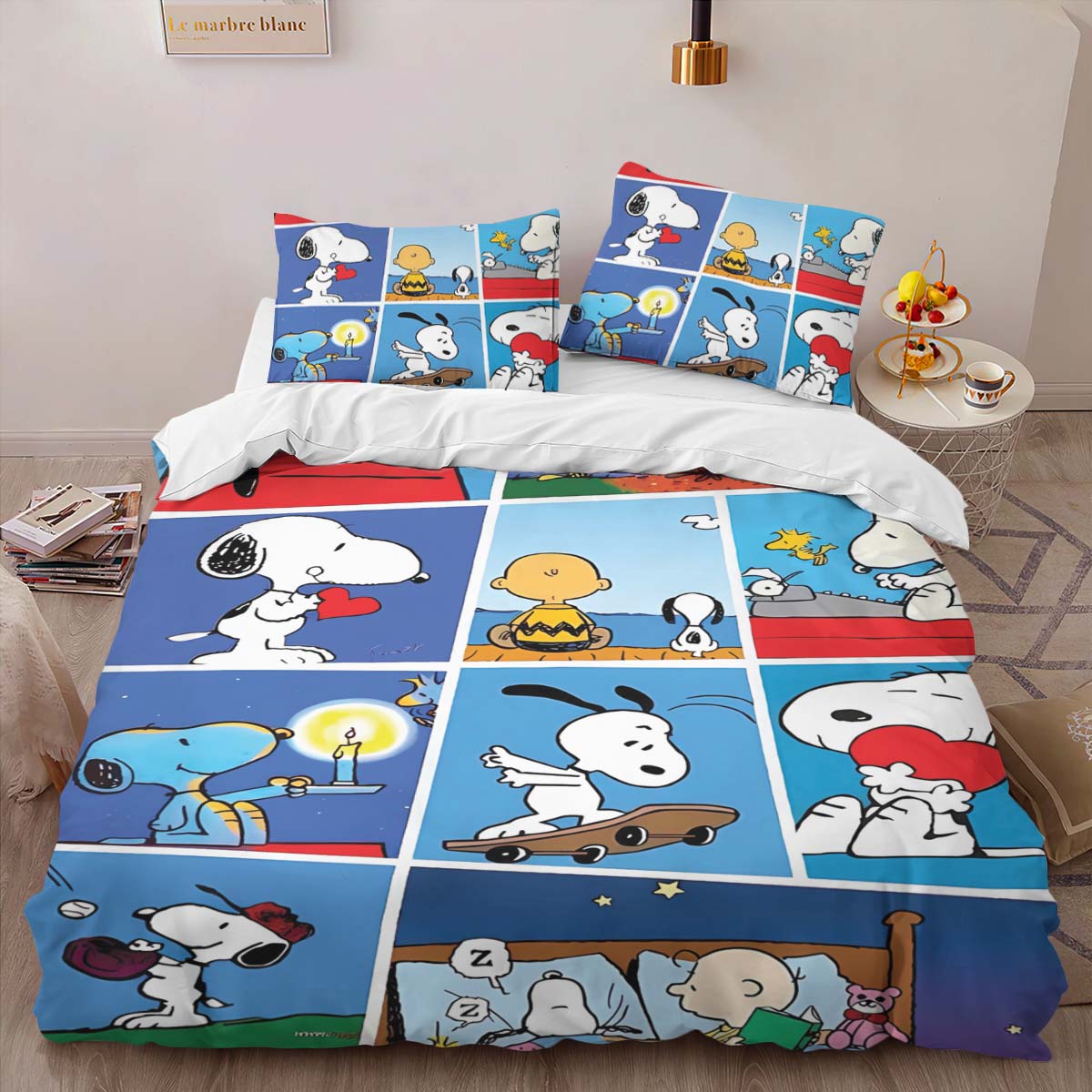Snoopy The Peanuts 49 Duvet Cover 2