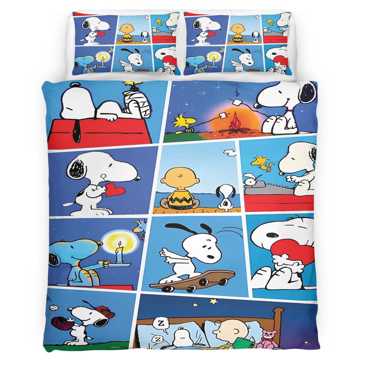 Snoopy The Peanuts 49 Duvet Cover