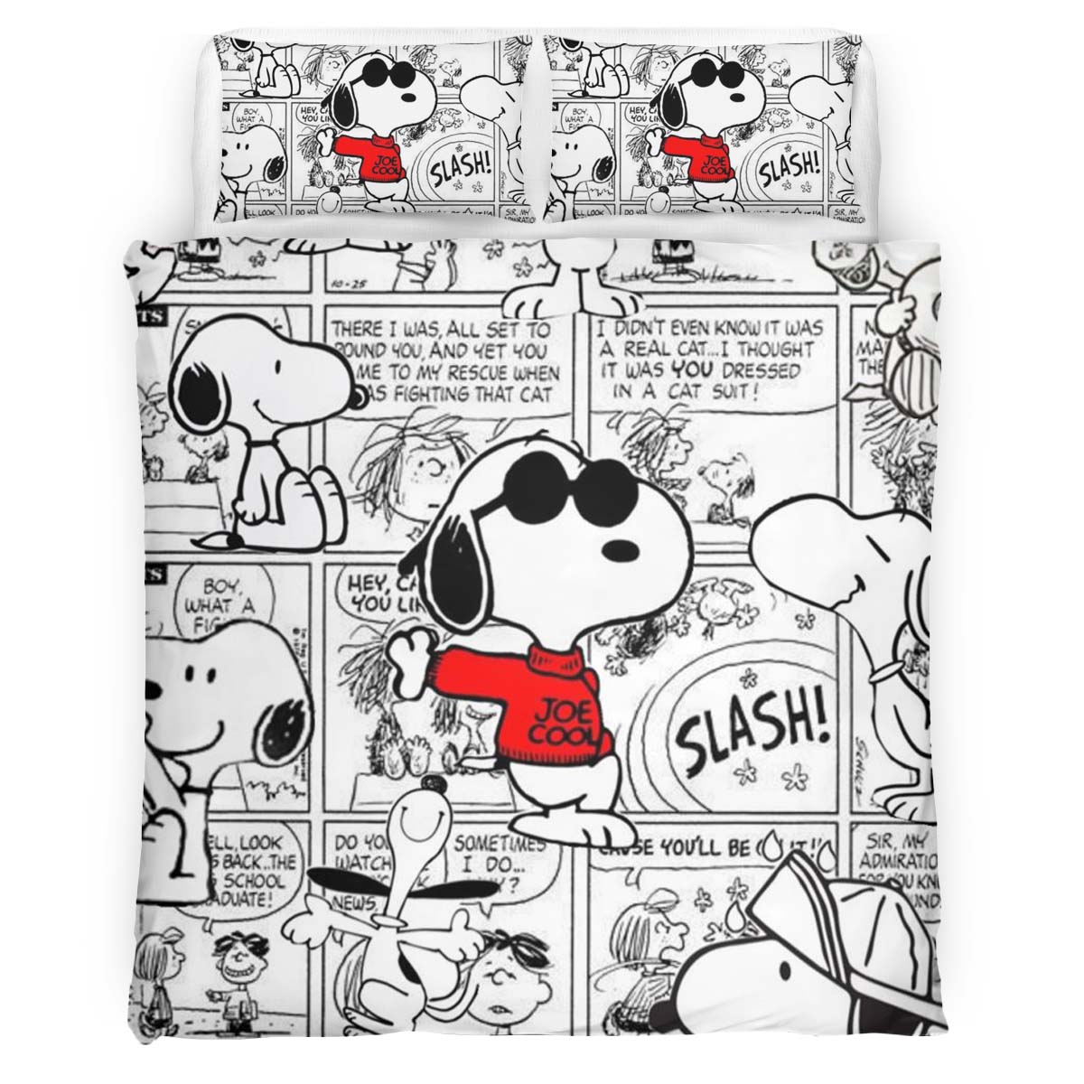 Snoopy The Peanuts 4 Duvet Cover