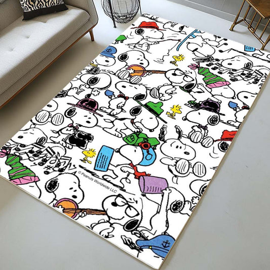 Snoopy The Peanuts 5 Rug