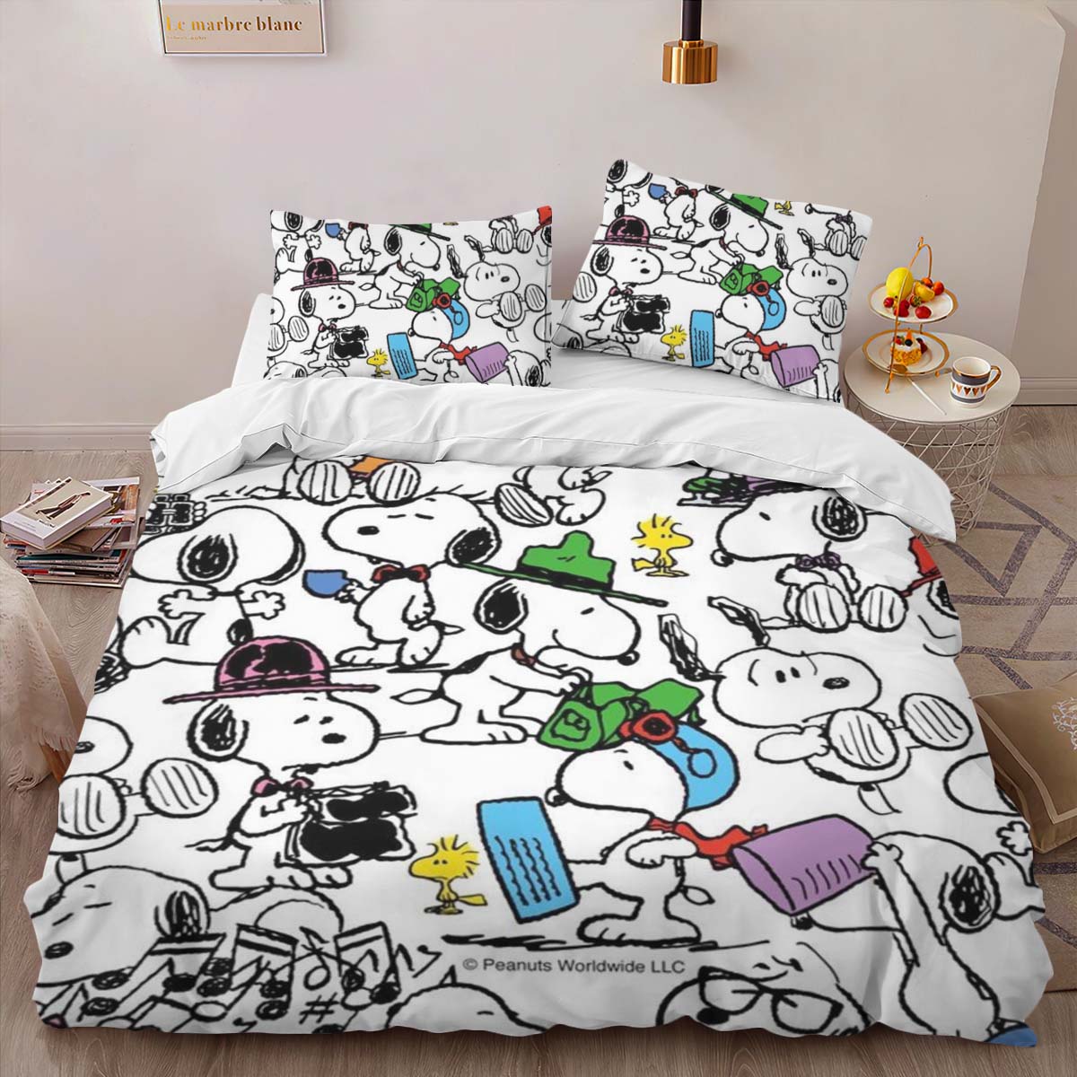 Snoopy The Peanuts 5 Duvet Cover 2
