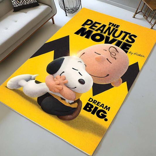Snoopy The Peanuts 50 Rug