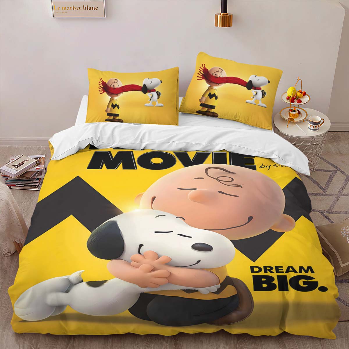 Snoopy The Peanuts 50 Duvet Cover 2