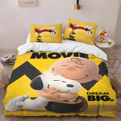 Snoopy The Peanuts 50 Duvet Cover 2