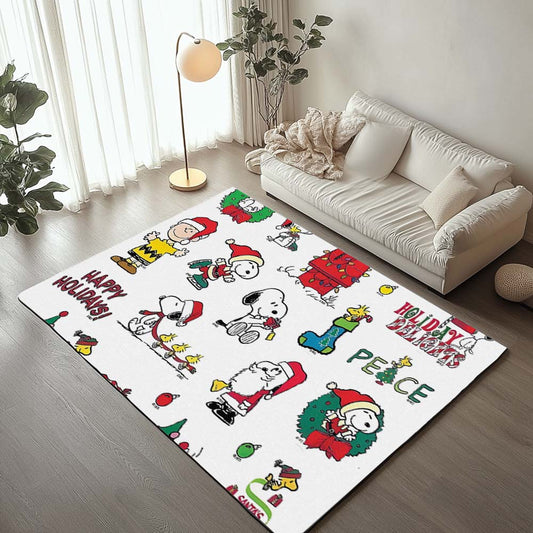 Snoopy The Peanuts 51 Rug
