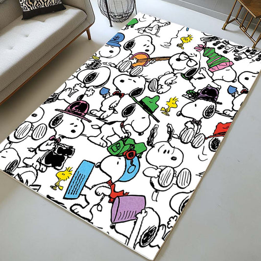 Snoopy The Peanuts 52 Rug