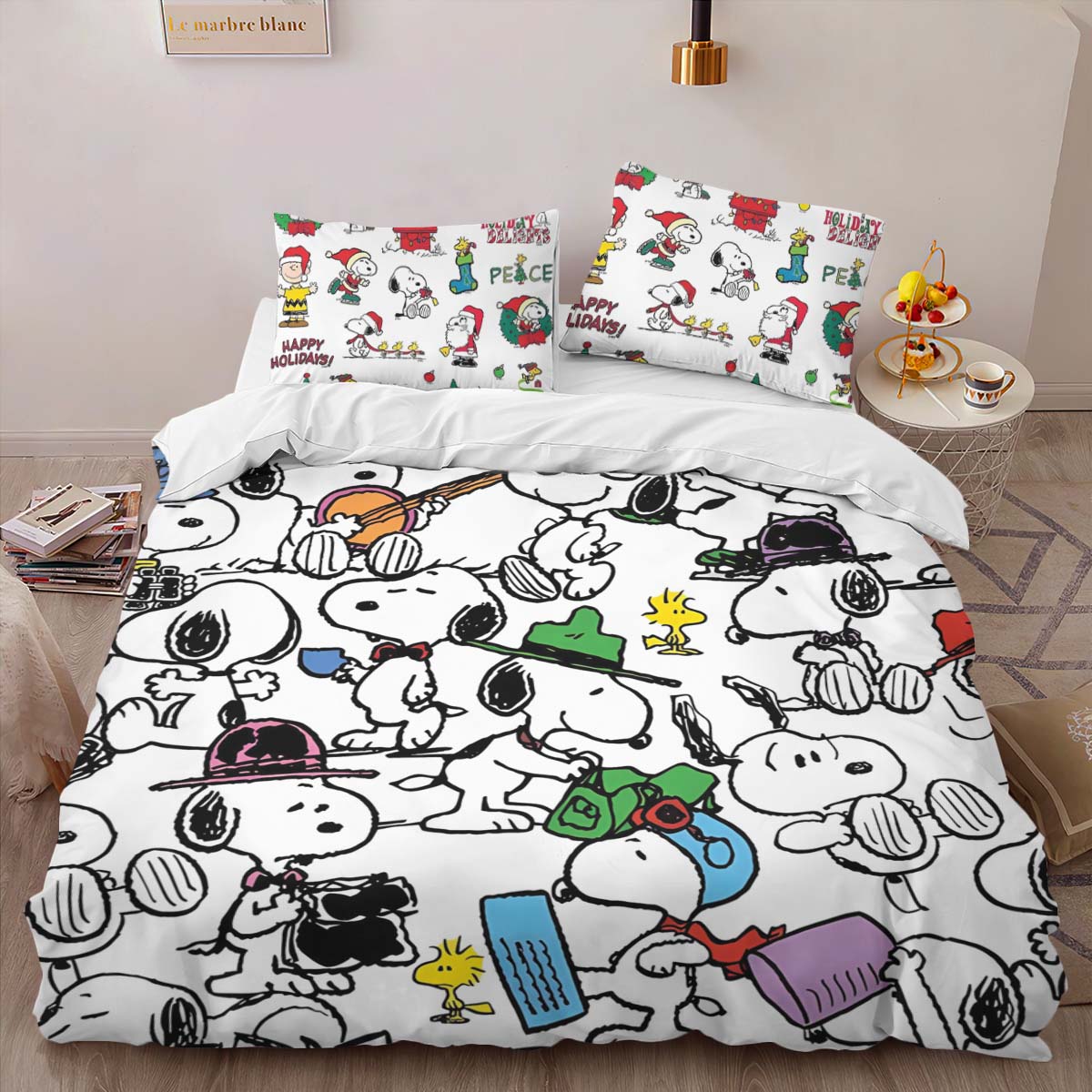 Snoopy The Peanuts 52 Duvet Cover 2