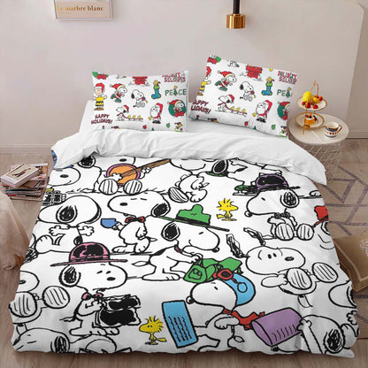 Snoopy The Peanuts 52 Duvet Cover 2